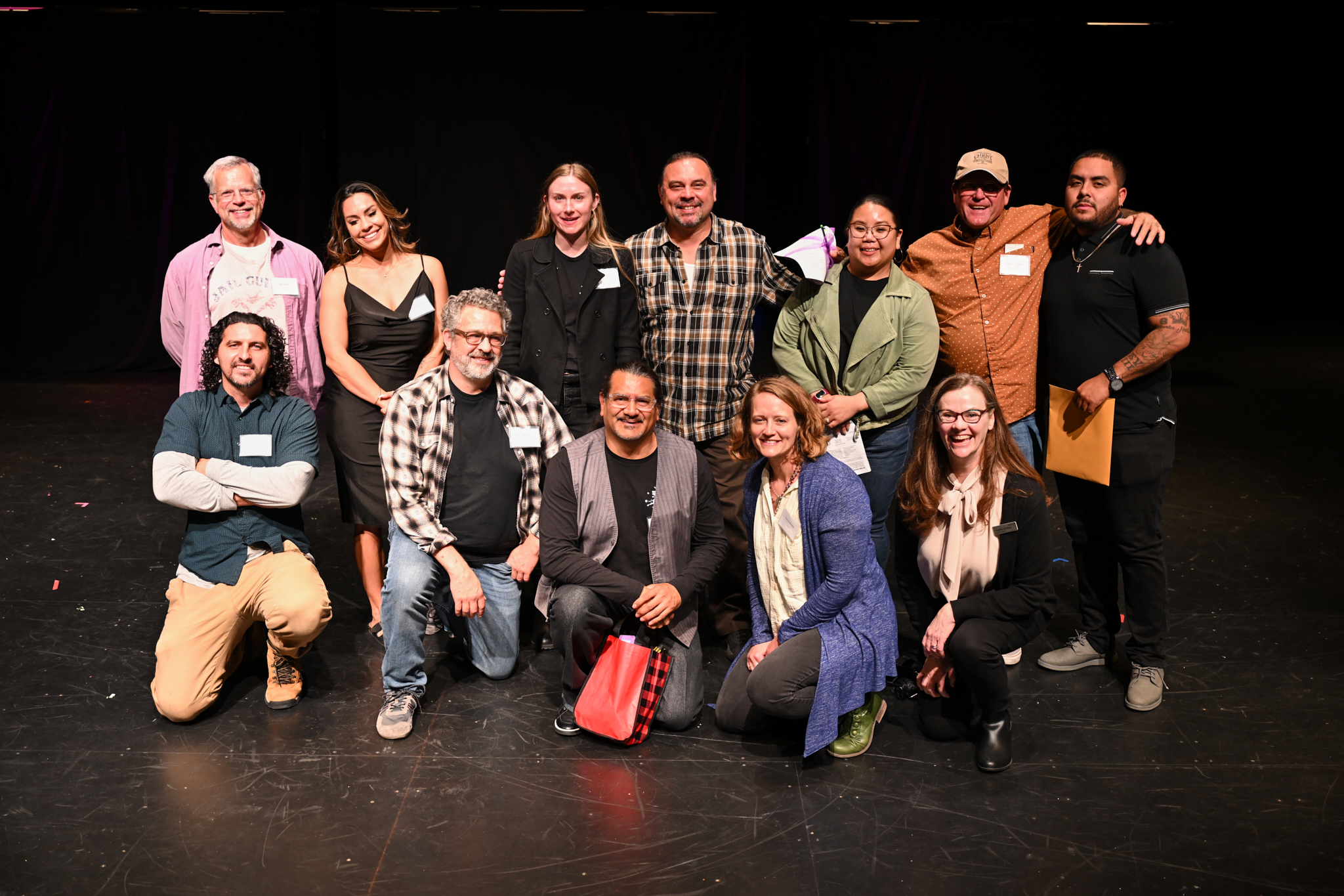BPW at UCI in April 2024 - program leaders